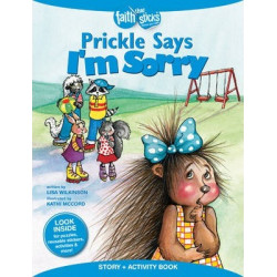 Prickle Says I'm Sorry Story + Activity Book