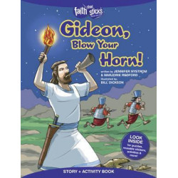 Gideon, Blow Your Horn! Story + Activity Book