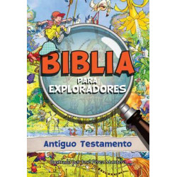 Biblia Para Exploradores: Antiguo Testamento