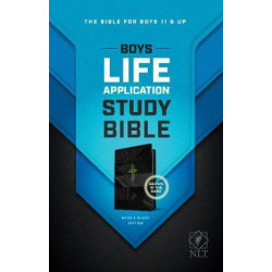 Boys Life Application Study Bible NLT, Tutone