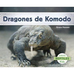 Dragones de Komodo