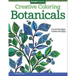Creative Coloring Botanicals