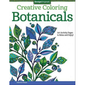 Creative Coloring Botanicals