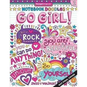 Notebook Doodles Go Girl!