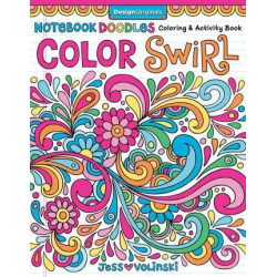 Notebook Doodles Color Swirl