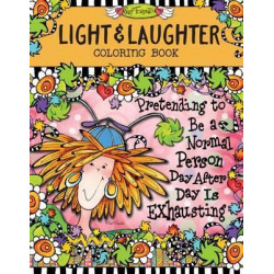 Light and Laughter Coloring Book