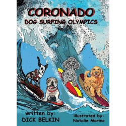 Coronado Dog Surfing Olympics