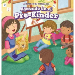 Aprendo En El Pre-Kinder (Learning at Pre-K)