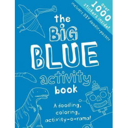 The Big Blue Activity Book