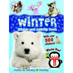 Winter Sticker and Activity Book