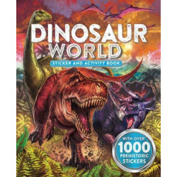 Dinosaur World Sticker and Activity Book