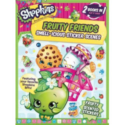 Shopkins Fruity Friends/Strawberry Kiss (Sticker and Activity Book)