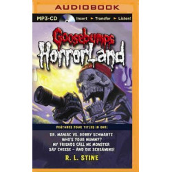 Goosebumps Horrorland Books 5-8