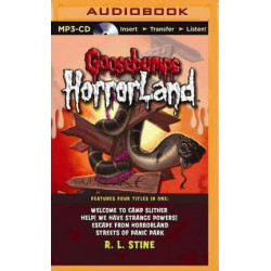 Goosebumps Horrorland Books 9-12