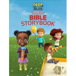 Deep Blue Toddler Bible Storybook