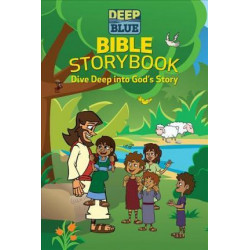 Deep Blue Bible Storybook