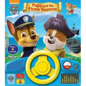 PAW Patrol Little Steering Wheel