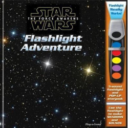 Star Wars the Force Awakens Flashlight Adventure