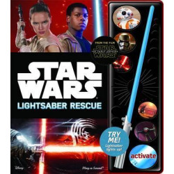 Star Wars the Force Awakens Lightsaber Adventure