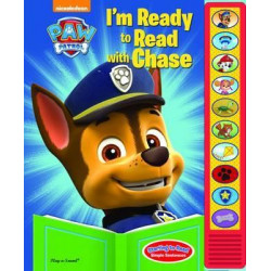 PAW Patrol - I'm Ready to Read with Chase