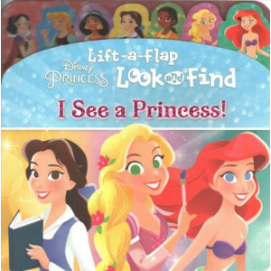Disney Princess Lift A Flap Look & Find