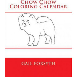 Chow Chow Coloring Calendar