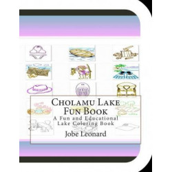 Cholamu Lake Fun Book