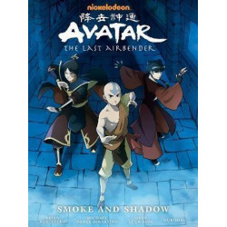 Avatar: The Last Airbender - Smoke And Shadow Library Edition