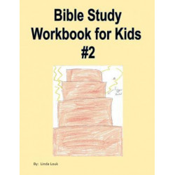 Bible Study Workbook for Kids #2
