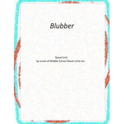 Blubber Novel Unit