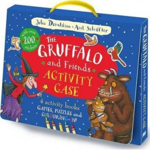 The Gruffalo and Friends Activity Case