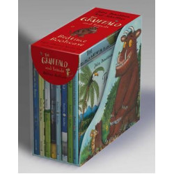 The Gruffalo and Friends Bedtime Bookcase