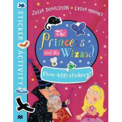 The Princess and the Wizard Sticker Book