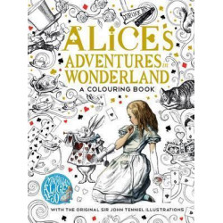 The Macmillan Alice Colouring Book