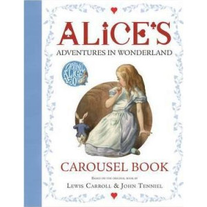Alice's Adventures in Wonderland Carousel Book