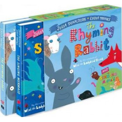 The Singing Mermaid and The Rhyming Rabbit board book gift slipcase