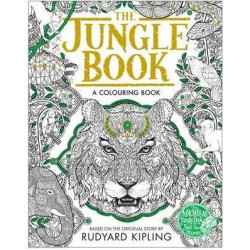 The Jungle Book Colouring Book