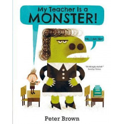 My Teacher is a Monster! (No, I am not)
