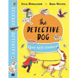 The Detective Dog Sticker Book