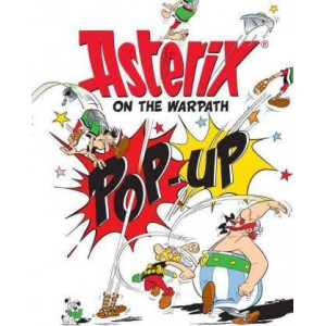Asterix on the Warpath Pop-Up Book