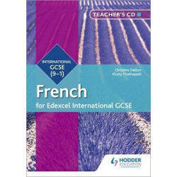 Edexcel International GCSE French Teacher's CD-ROM Second Edition