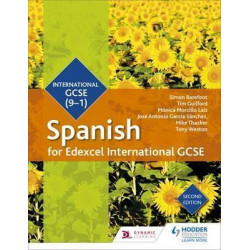 Edexcel International GCSE Spanish Student Book Second Edition
