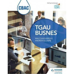 CBAC TGAU Busnes (WJEC GCSE Business Welsh-language edition)