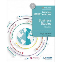 Cambridge IGCSE and O Level Business Studies 5th edition