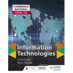 Cambridge National Level 1/2 Certificate in Information Technologies