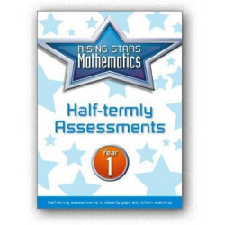 Rising Stars Mathematics Year 1 Half-termly Assessments