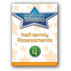 Rising Stars Mathematics Year 4 Half-termly Assessments