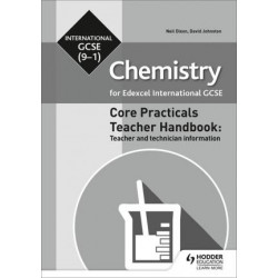 Edexcel International GCSE Chemistry Lab Teacher Book