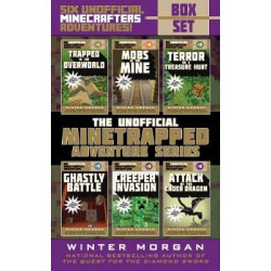 An Unofficial Minetrapped Adventure Series Box Set