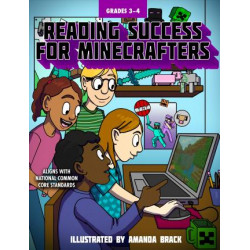 Reading Success for Minecrafters: Grades 3-4